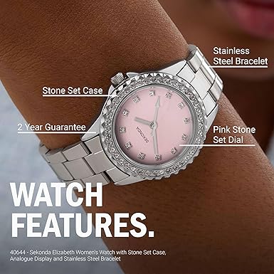 Amazon | [女性用腕時計]Sekonda Womens Analogue Classic